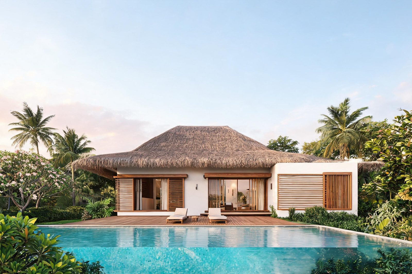 Villa Tropis Modern di Canggu